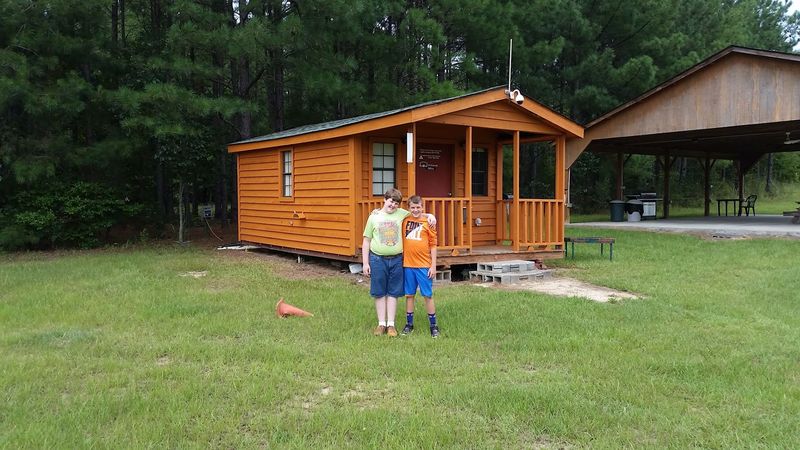 A Cozy Clubhouse With Heating For Cold Georgia Nights