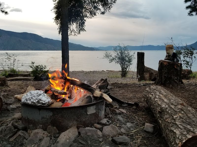 Campsite Atmosphere And Community