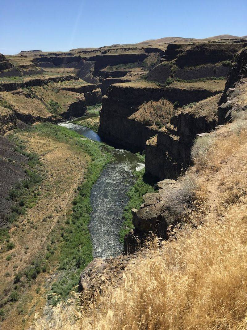 Glide Along The Palouse River While The Scenery Does The Work