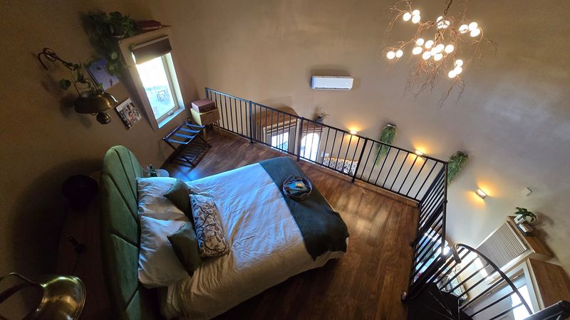 Sleep In The Loft Like A Very Cozy Houseplant