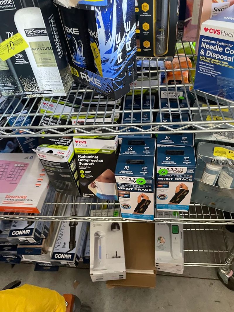 Tools, Hardware, And Unexpected Treasures