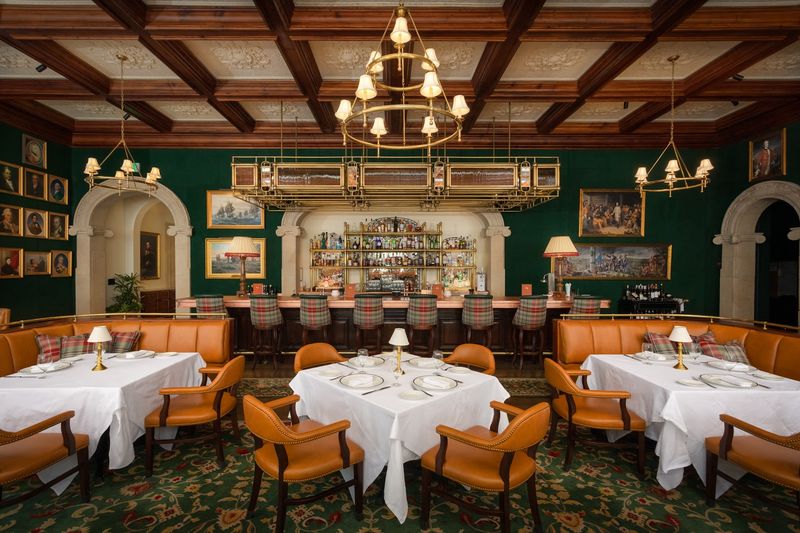 Georgian Room, Sea Island