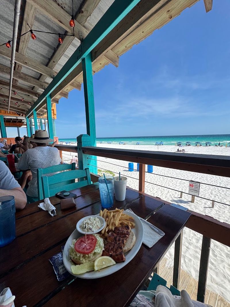10 Florida Beachfront Restaurants With Ocean Views That Stay Affordable - Decor Hint The Back Porch, Destin