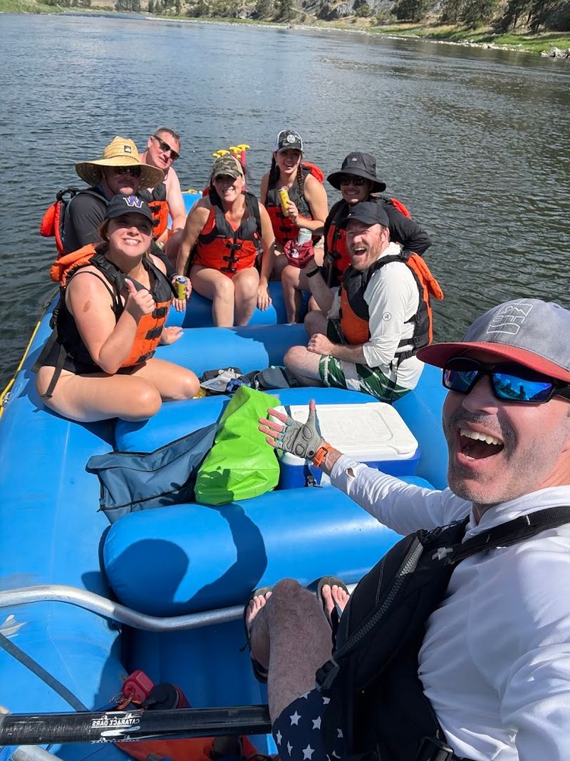 Salmon River Scenic Float
