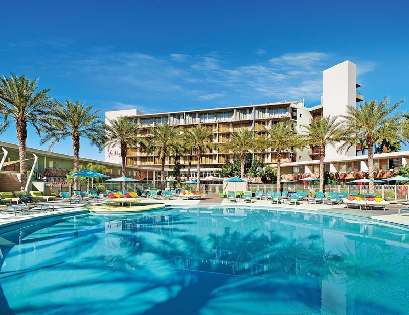 The Hotel Valley Ho Setting Adds Something Special