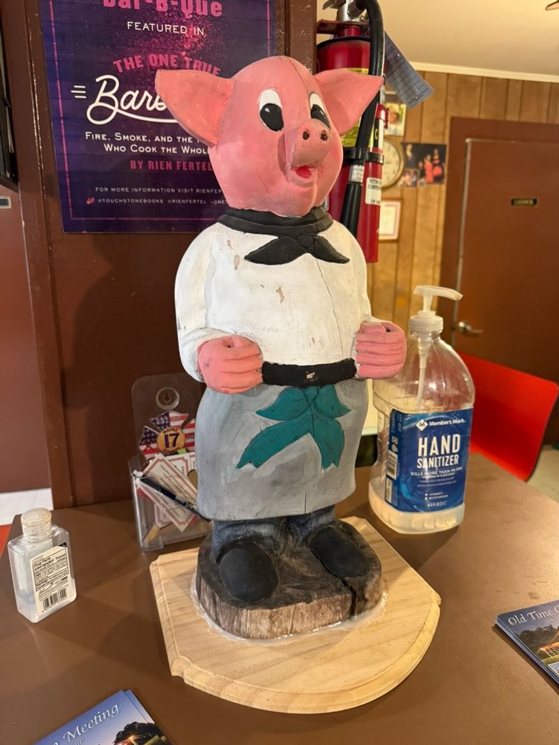 This Eastern North Carolina BBQ Spot Serves A Pork Plate With Coleslaw That Locals Still Swear By - Decor Hint Whole-Hog Smoke Does The Heavy Lifting