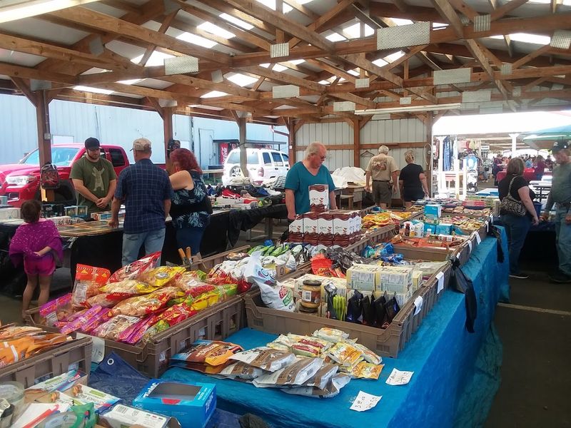 The Farmer's Market Section Brings Fresh Energy
