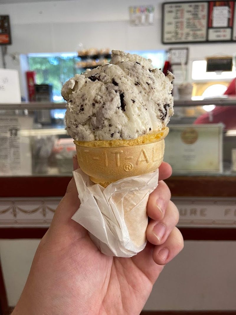 Homemade Ice Cream Makes The Line Easier To Understand