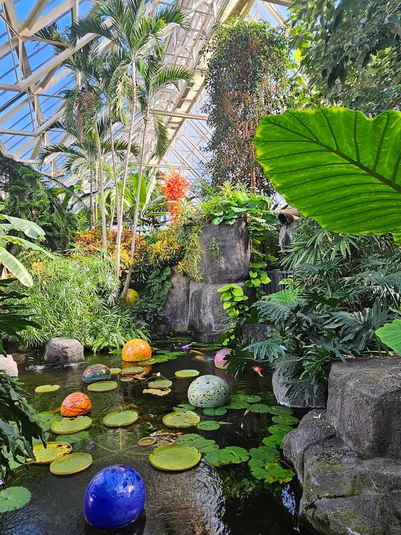 Franklin Park Conservatory And Botanical Gardens