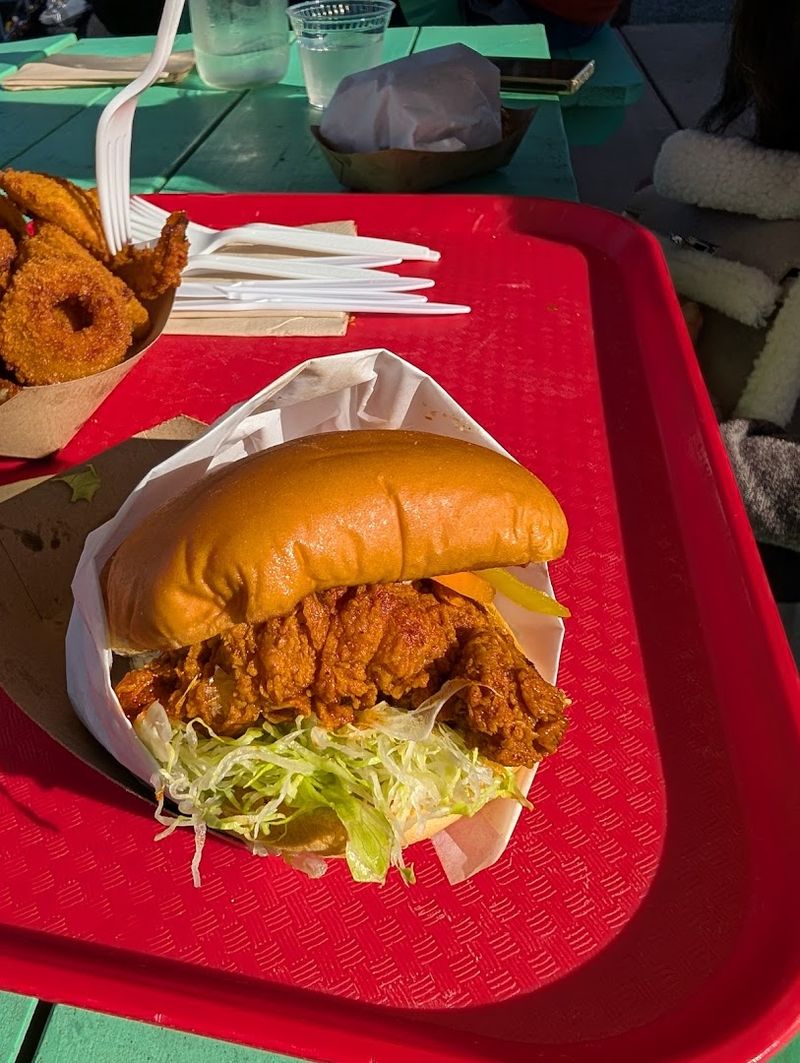 Let The Catfish Sandwich Do The Talking
