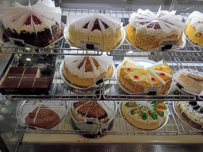 The Dessert Case Is Unreal