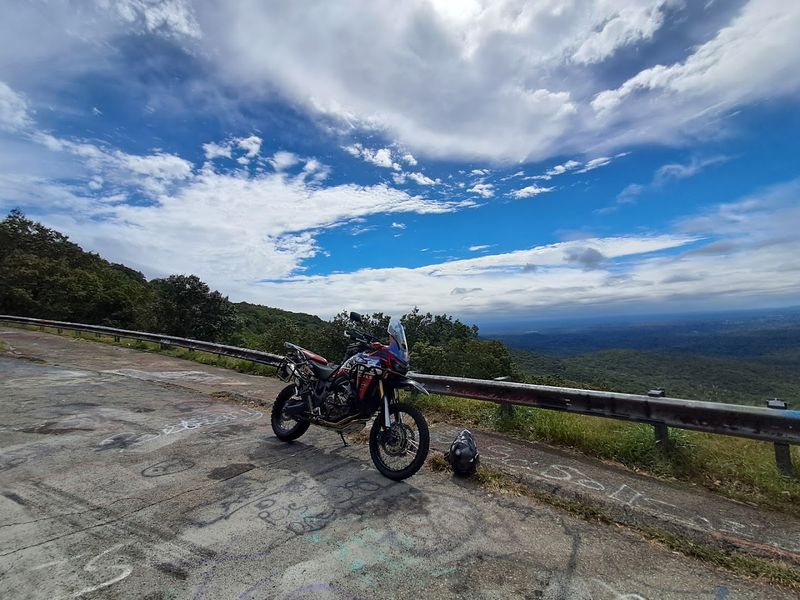 A Favorite Gathering Spot For Motorcycle Riders