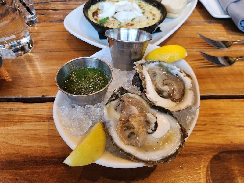 Fresh Oysters From The Raw Bar That Deliver On Every Level