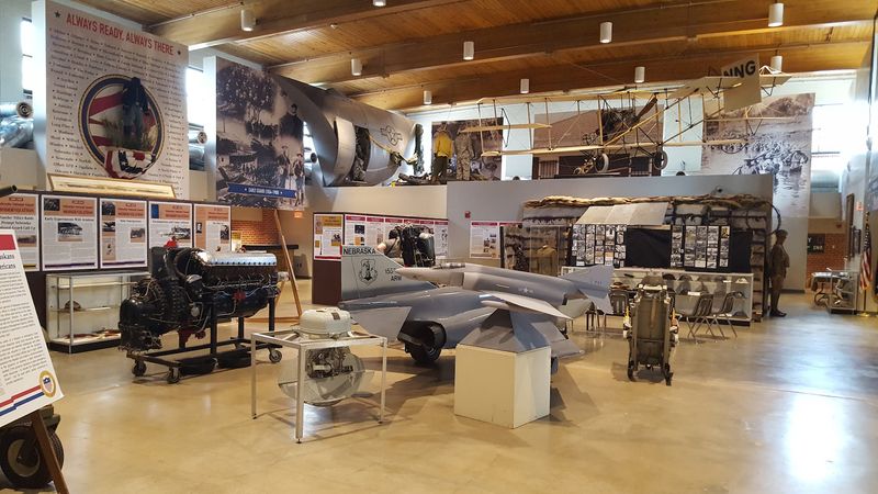 Educational Visit To Nebraska National Guard Museum