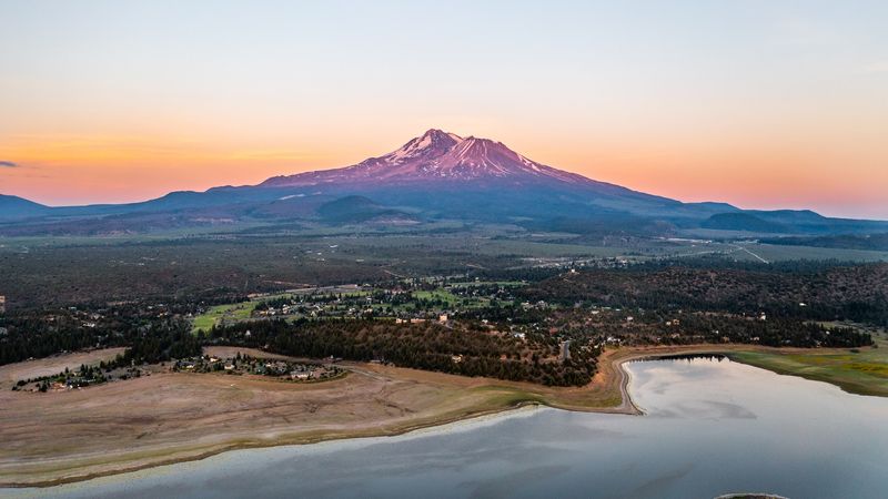 Mount Shasta, Siskiyou County