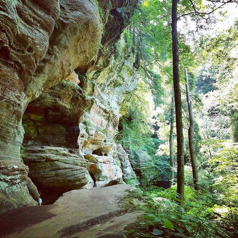 Rock House, Hocking Hills State Park