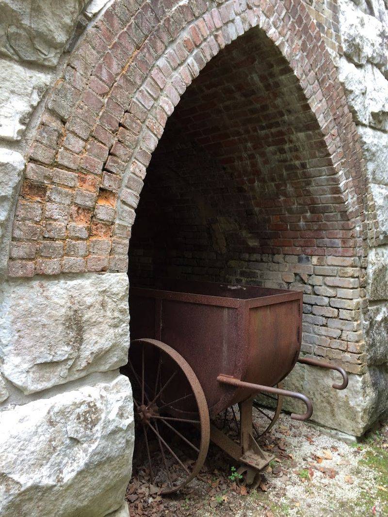 This Hidden Connecticut Park Feels Like It Belongs To Another Era - Decor Hint Picnicking Beside A 19th-Century Furnace