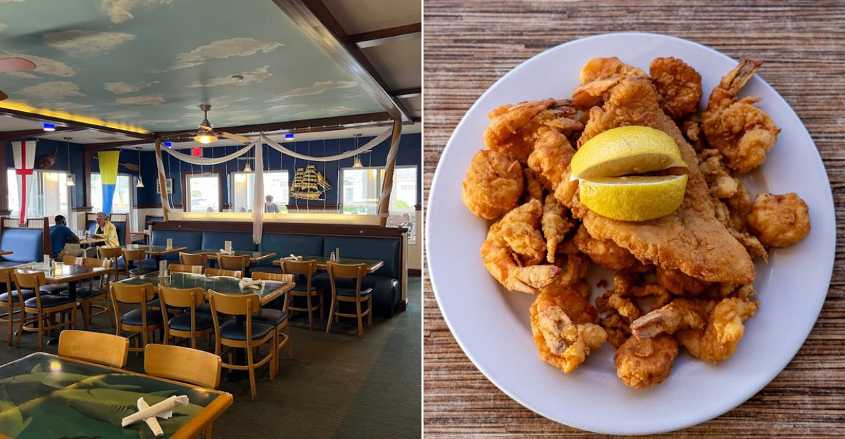 Connecticut Diners Are Talking About The Crispy Fried Shrimp At This Local Spot - Decor Hint