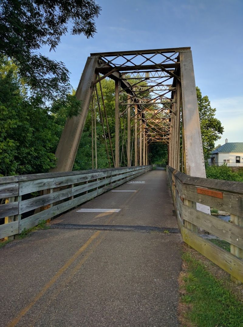 Part Of Ohio's Largest Trail Network