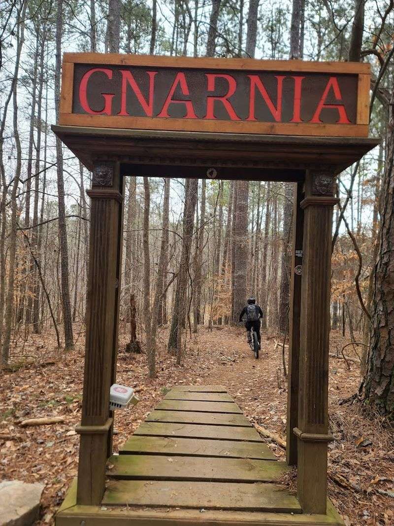 A Trail System Built By Passionate Volunteers