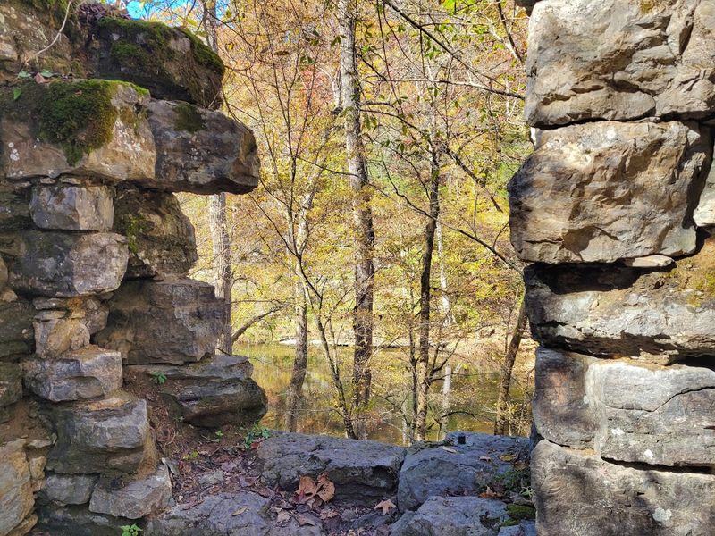 Old Stone Fort State Archaeological Park, Manchester