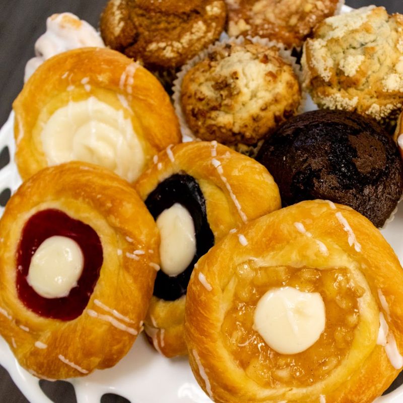 Danishes And Pastries Baked Fresh Every Morning