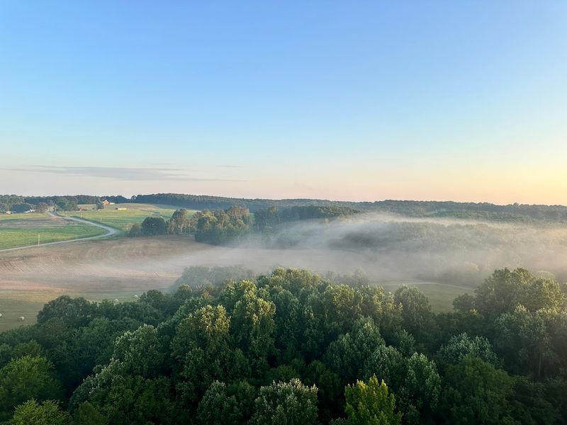 The Countryside Does All The Showing Off