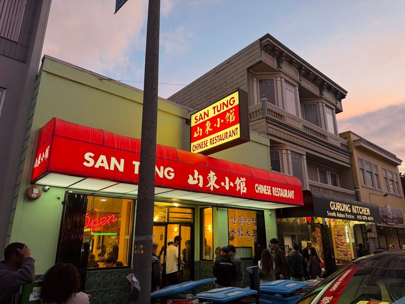 San Tung, San Francisco, Inner Sunset