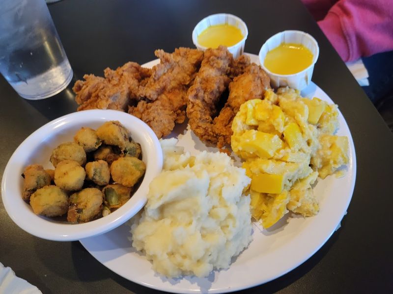 Sweet Potato Casserole And Corn Fritters That Surprise