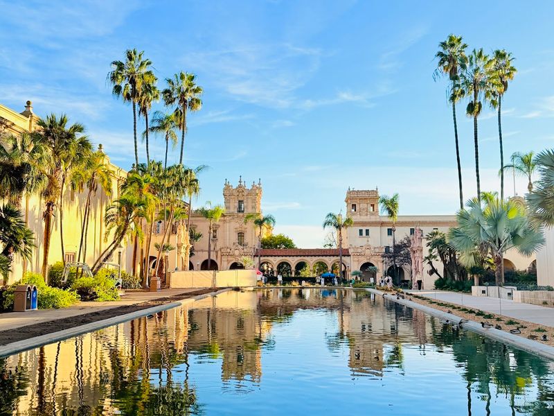 Balboa Park Gardens, San Diego