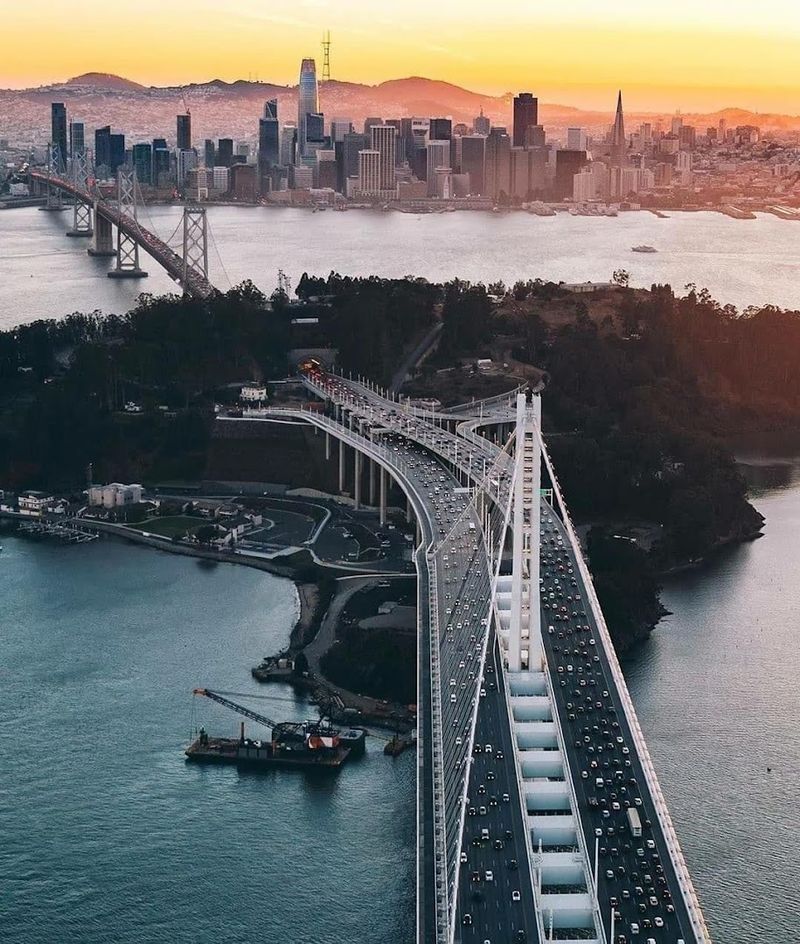 Treasure Island And Yerba Buena Island, San Francisco