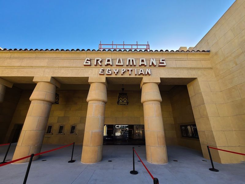 12 California Places Where Silent-Era Glamour And Old Western Movie Lore Still Linger - Decor Hint Egyptian Theatre, Hollywood