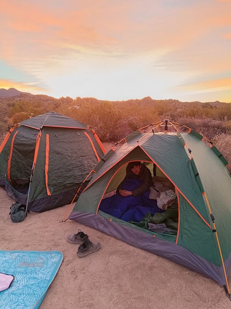 Sunrise Hits Differently When The Desert Is This Quiet