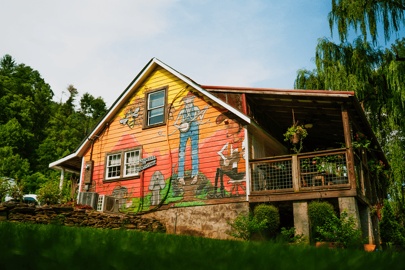 A Roadside Stop Close To Blowing Rock