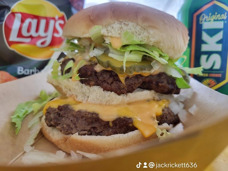 Big Jack Attack Burger For The Truly Hungry