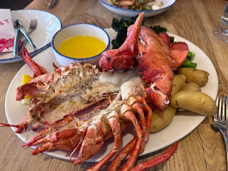 Lobster That Steals The Show