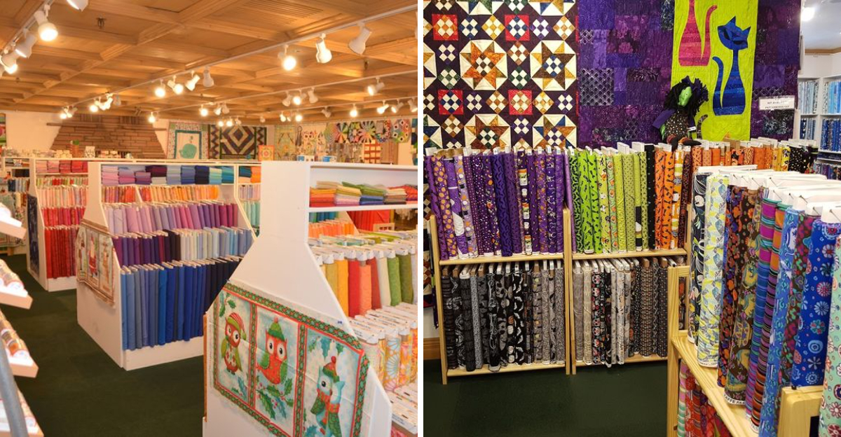 Craft Lovers Will Lose Track Of Time Inside This Enormous Colorado Store - Decor Hint
