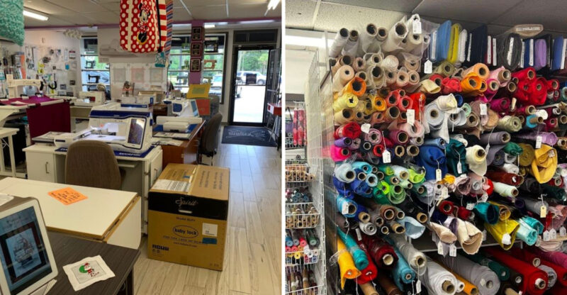 Crafters Will Lose Track Of Time In This Incredible Florida Fabric Store