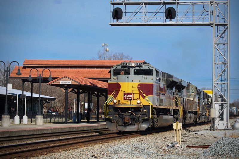 NC By Train To Salisbury