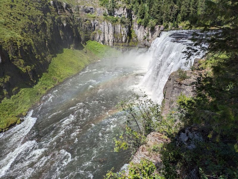 Mesa Falls Scenic Byway And Upper Mesa Falls
