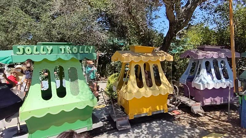 Ride The Jolly Trolly