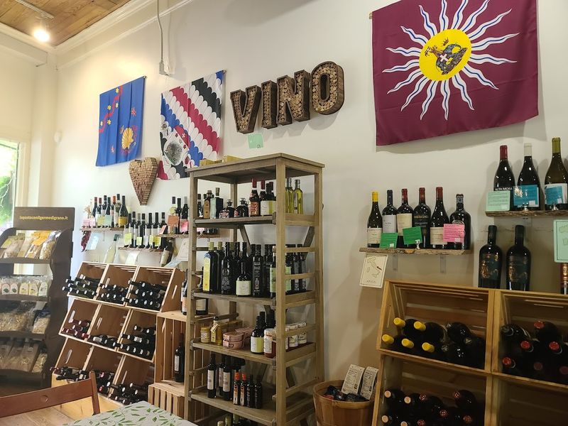 An Authentic Italian Grocery Selection