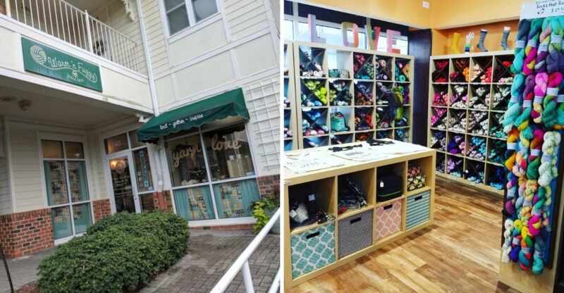 Creative Locals Are Flocking To This Cozy North Carolina Yarn Shop For Colorful Finds