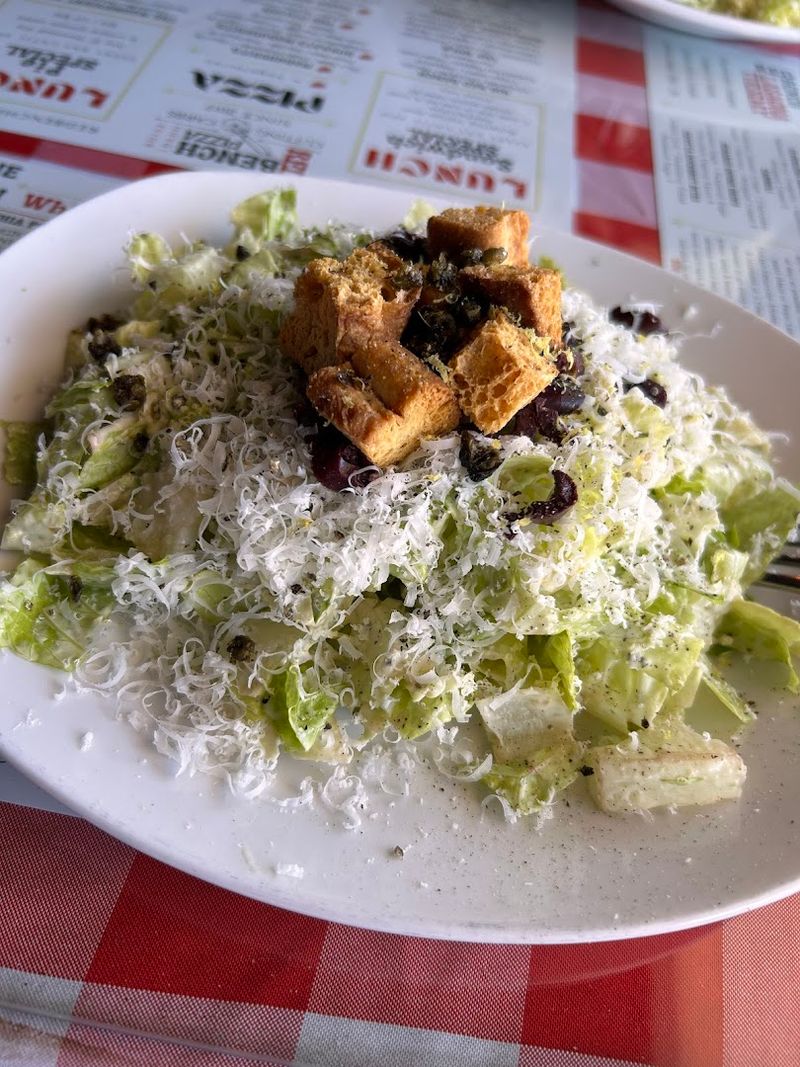 The Caesar Salad Situation