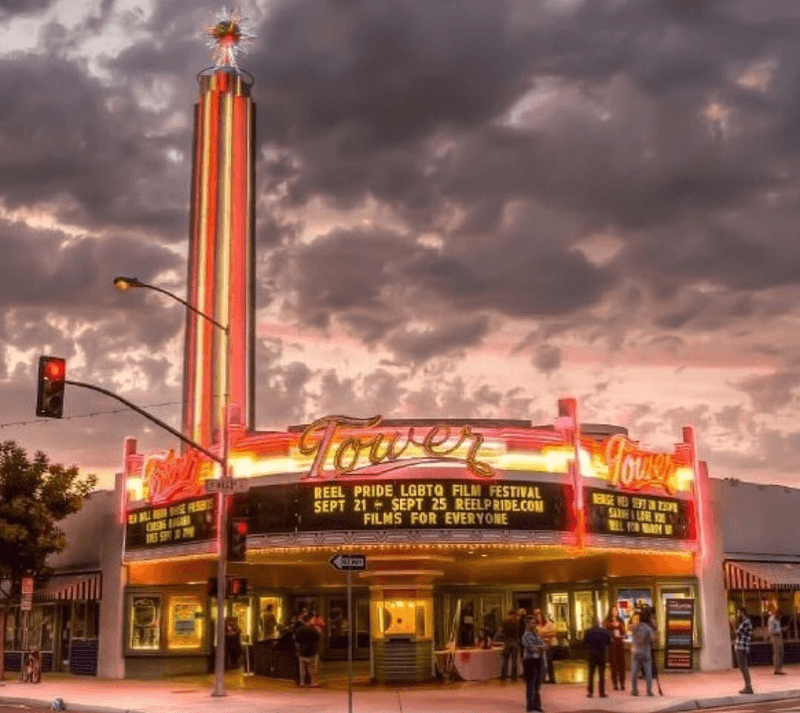 Tower Theatre, Fresno