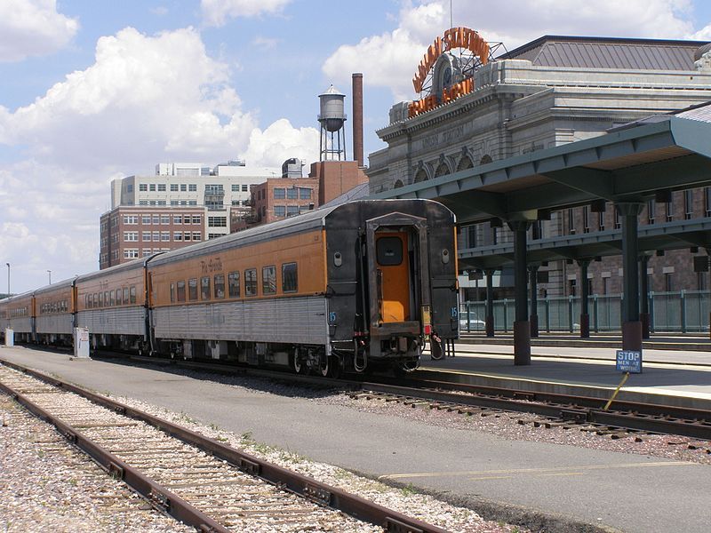 Amtrak Winter Park Express