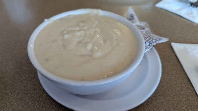 The Clam Chowder Deserves Its Own Paragraph