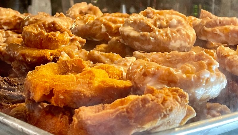 Apple Fritters Packed With Serious Flavor