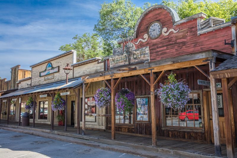 Head To This Washington Mountain Town For A Memorable Day On The Trails - Decor Hint Old West Downtown Winthrop