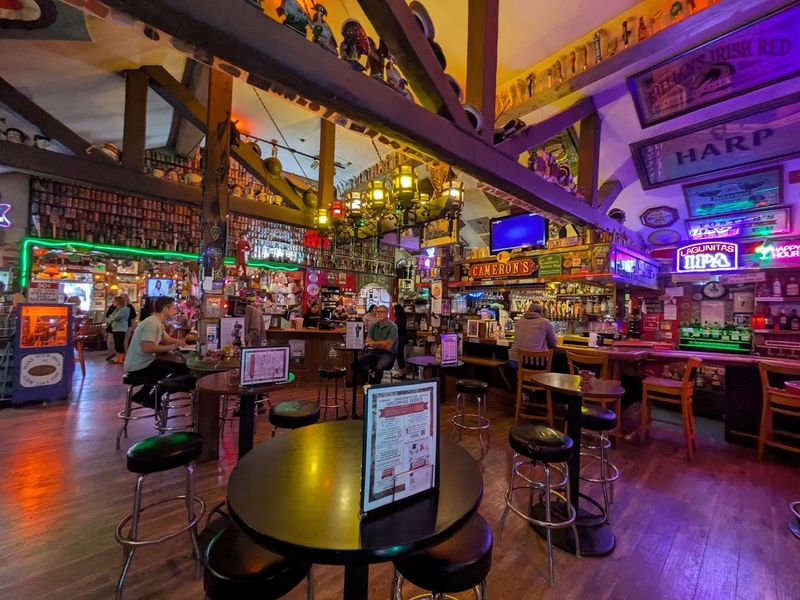 The 10 Best British Food Spots In California For Pub Classics And Comfort - Decor Hint Cameron's Pub, Half Moon Bay